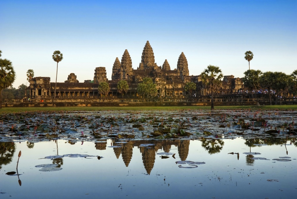 Ангкор-Ват, Сием-Рип, Камбоджа
