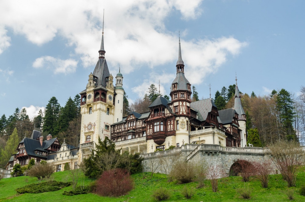 Замок Пелеш, Румыния