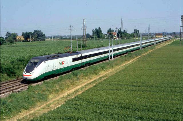Поезд ETR-500, Италия, 300 км/ч