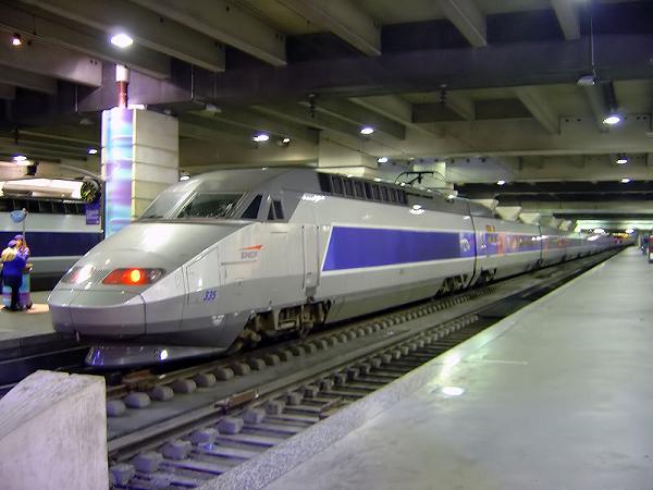 Поезд TGV Reseau, Франция, 380 км/ч