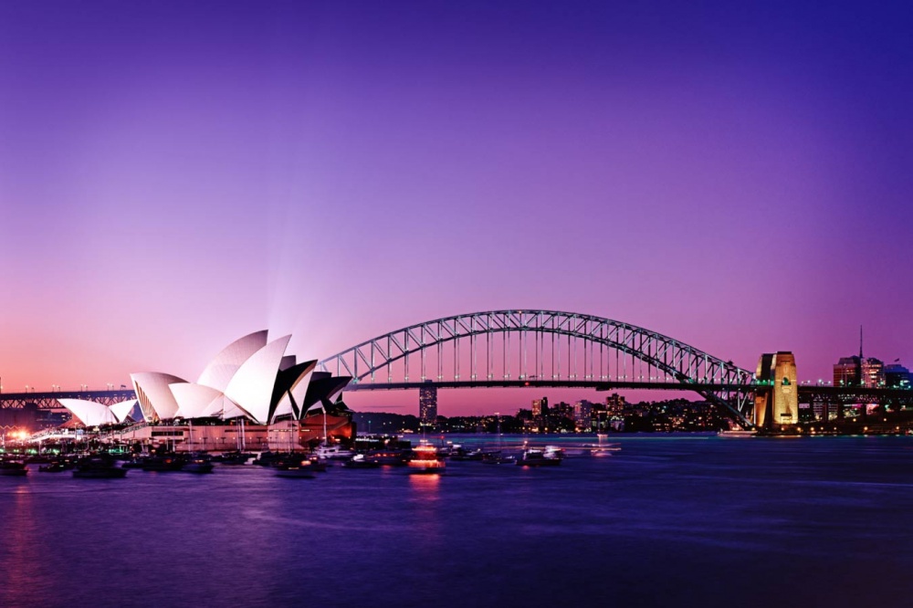 Сиднейский оперный театр, Сидней, Австралия
