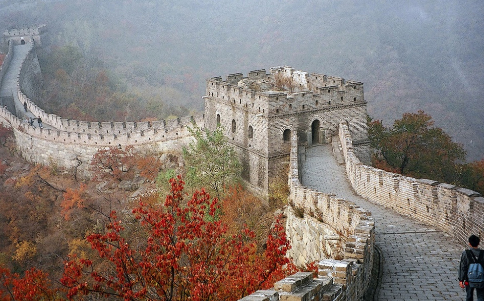 Участок Великой Китайской стены Мутяньюй, Пекин, Китай