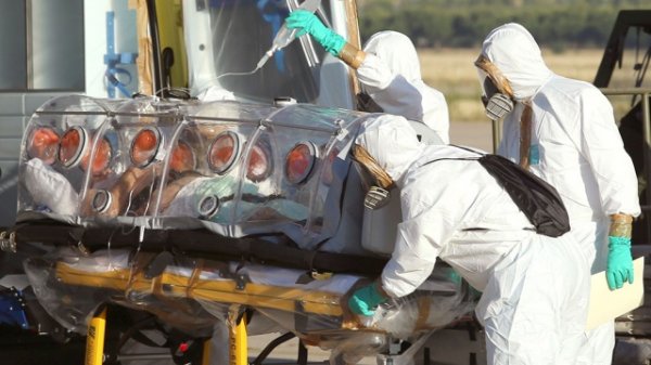 изоляция и транспортировка пациента Эбола
