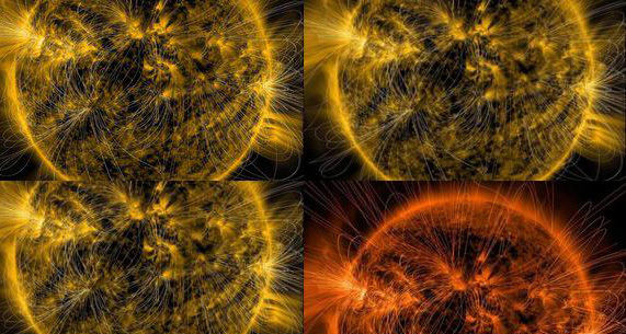NASA опубликовала уникальную фотографию Солнца 