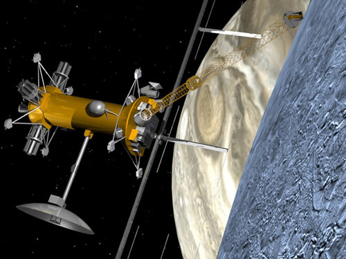 Орбітальні апарати для дослідження Європи і Ганімеда