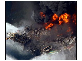 Утечка нефти в Мексиканском заливе