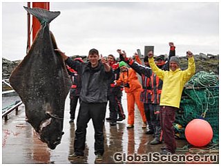 Рыбак из Германии поймал огромного морского монстра