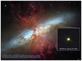 Обнаружен сверхъяркий пульсар