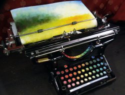     chromatic typewriter