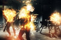 linkin park      burn it down