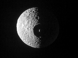 луна Сатурна, Мимас