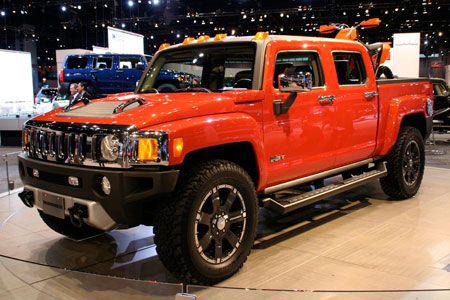 General Motors отзывает 200 тысяч Hummer H3 и H3T
