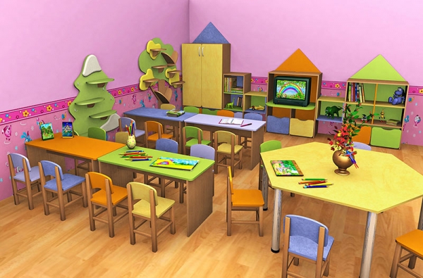 Интерактивная мебель для детского сада