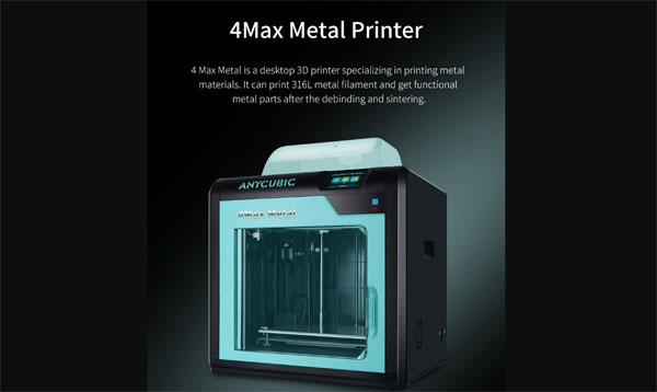 3D- 4Max Metal  Anycubic: ,   