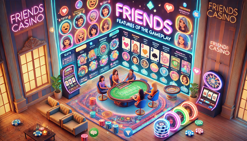 Friends Casino:   