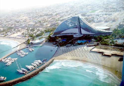   - Jumeirah Beach Hotel