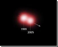 Космическая обсерватория Chandra обнаружила сверхскоростную звезду. Фото