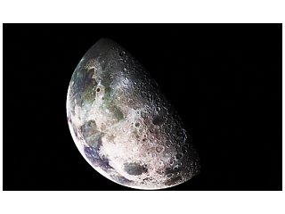 Новые данные о воде на Луне