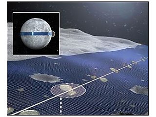 Японская фирма превратит луну в гигантскую солнечную электростанцию