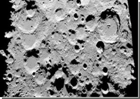 У NASA появились новые снимки поверхности Луны. Фото, видео.