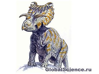 Ископаемые рогатых динозавров нового вида обнаружены в штате Юта
