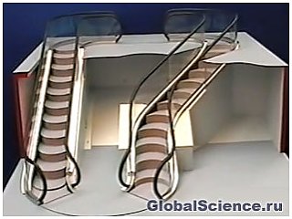 Создан первый в мире волнистый эскалатор
