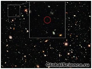 Обнаружена самая отдаленная галактика