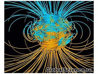 Вчені вперше виміряли магнітне поле всередині Землі 