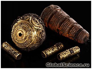 В Германии обнаружена 2600-летняя усыпальница Кельтов, украшенная драгоценностями из золота и янтаря
