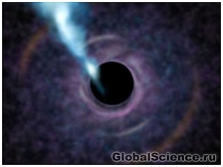 Астрономы обнаружили самую крупную черную дыру