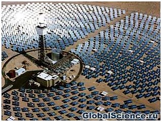 Солнечные панели в пустыне обеспечат энергией Европу