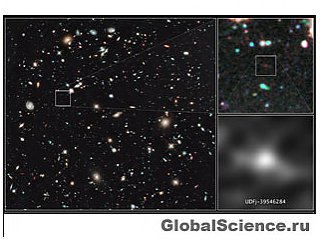 Телескоп "Хаббл" обнаружил самый отдаленный объект во вселенной