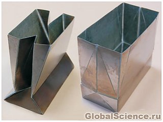 Оригами - древнее искусство на службе научного прогресса
