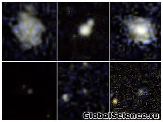 Ученые узнали, какими были галактики в совсем юной Вселенной