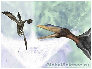 Знайдені викопні найменшого в світі динозавра 