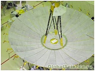 Російський Радіоастрон став найбільшим радіотелескопом в космосі 