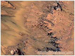 Найпотужніша камера показала наявність води на Марсі 