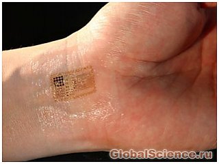 Разработан электронный чип, интегрируемый с кожей