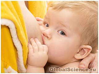 Длительное грудное вскармливание не защищает детей от развития экземы
