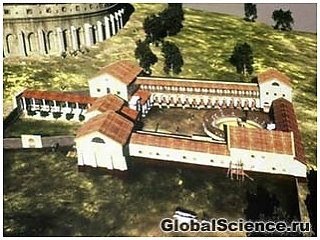 Были обнаружены руины Римской школы гладиаторов