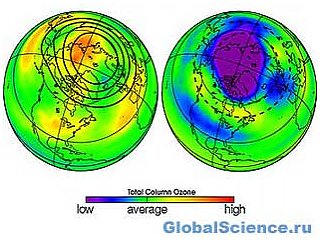Арктическая озоновая дыра бьет все рекорды
