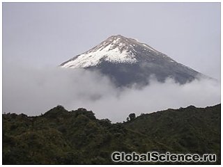 В Эквадоре проснулся мощный Вулкан