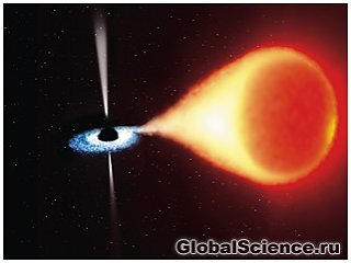 Чорна діра відкриває свої секрети 