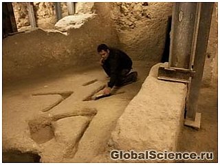 Эксперты озадачены древними отметками, обнаруженными в Иерусалиме