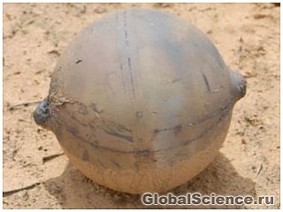 Космический шар, упавший в Намибии, озадачил специалистов