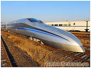 Китай тестує потяг на рекордних швидкостях 