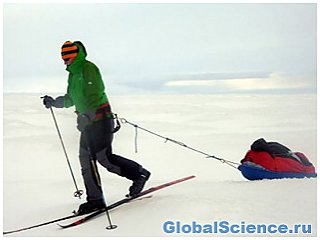 Путешественница из Великобритании пересекла на лыжах Антарктику