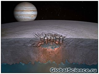 Вчені виявили величезне озеро на супутнику Юпітера 