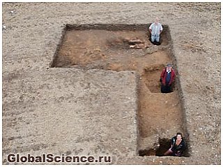 Археологи обнаружили загадочное здание римских времён