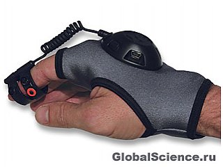 Компьютерная мышь в виде перчатки расширяет зоны комфорта